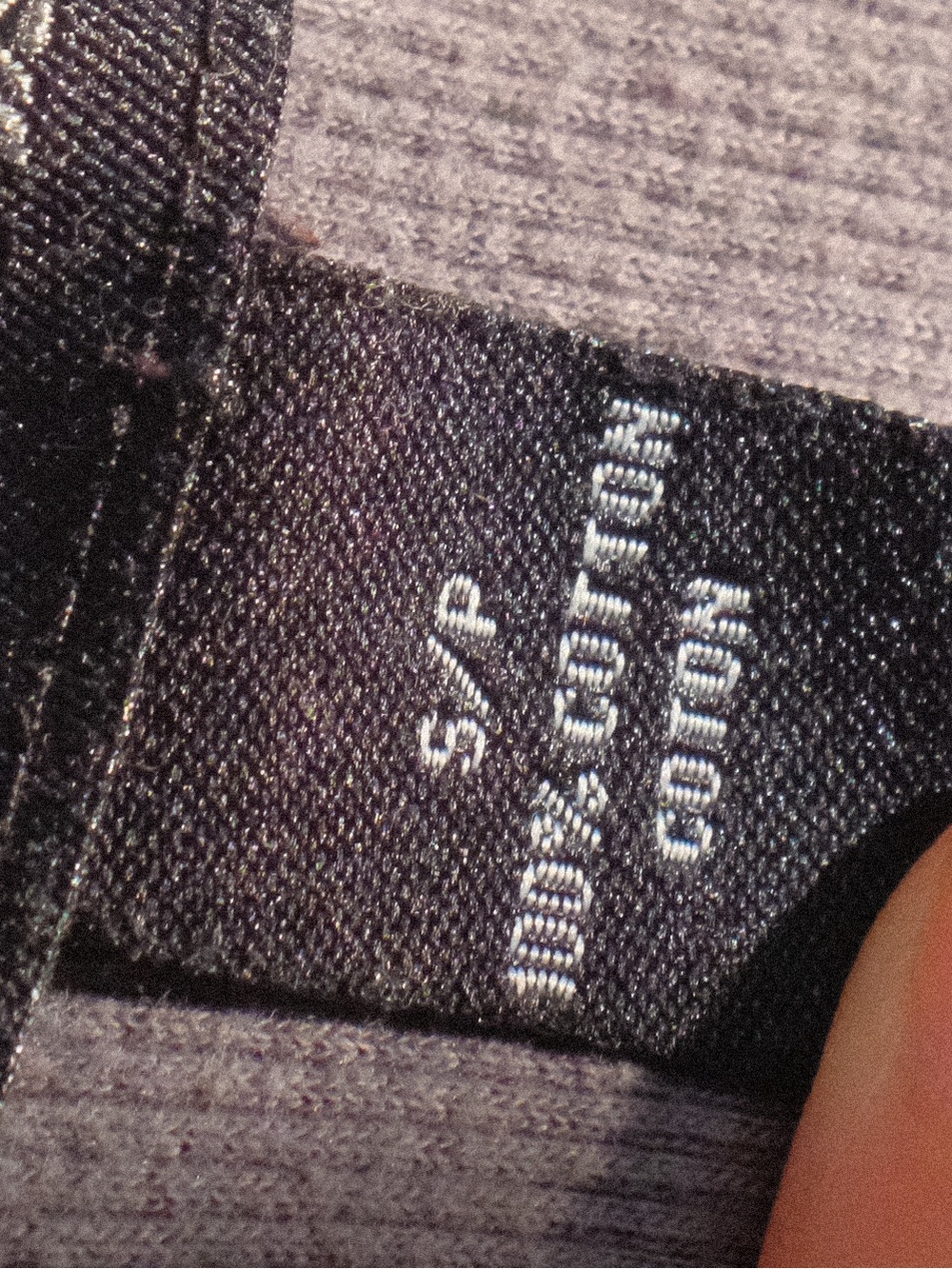Lace-Trim Ribbed Tank - Gray - Picture 3 of 4